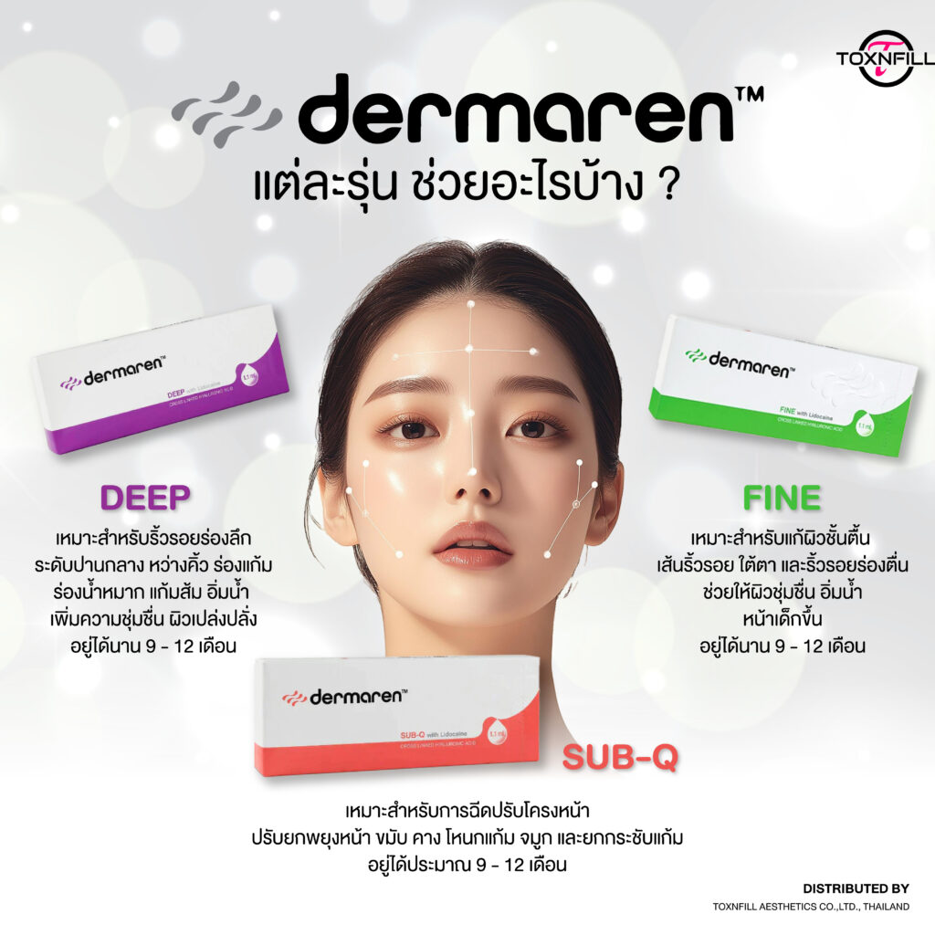 รุ่นของ dermaren